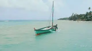 YEMAYA LITTLE CORN ISLAND, NICARAGUA - DRONE VIDEO