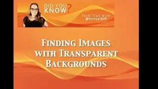 Finding Images with Transparent Backgrounds