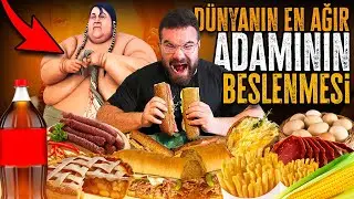 Eating The World's Heaviest Man's Daily Diet!