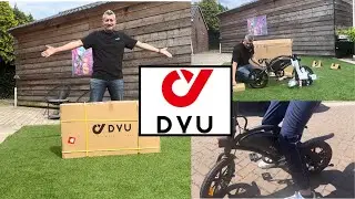DYU D3F 14 inch Mini E-bike! #dyuebike #hollanda #ebike #dyu #hollandadanatesailesi