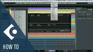 How to Name Tracks and Assign Colours with the Logical Editor in Cubase | Q&A with Greg Ondo