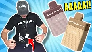 ОДНОРАЗКИ VAPE BJORN ПОРВАЛИ МОИ ВКУСОВЫЕ РЕЦЕПТОРЫ