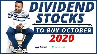 Best Dividend Stocks to Buy October 2020🔥🔥🔥 | Stock Lingo: Ex-Dividend Date