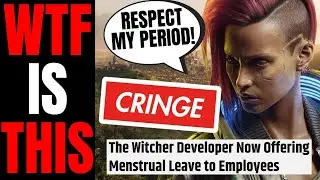 CD Projekt Red Gets SLAMMED After Winning DEI Award | The Witcher, Cyberpunk Dev Gives Period Leave!