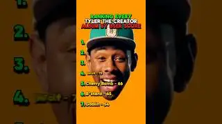Ranking Every Tyler The Creator Album By User Score 