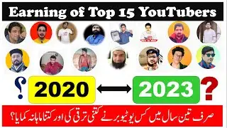 Top 15 Pakistani Tech YouTuber | Tech youtuber Earnings of Top Pakistani YouTubers | 6X Formula