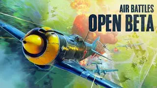 War Thunder Mobile — Air Battles Open Beta Trailer