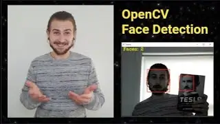 Mastering Real-time Face Detection over a Computers Webcam with Python, OpenCV