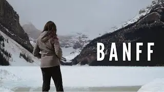 Day Trip to Banff, Alberta | Lake Louise, Horseback Riding, Yamnuska Wolfdog Sanctuary