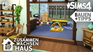 Spielzimmer bauen | Die Sims 4 Zusammen wachsen Let's Build + Tipps #8