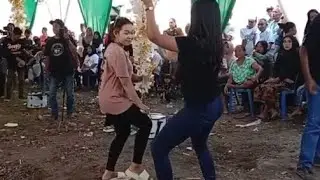 IRAMA DOPANG - Duet maut penyawer cantik dan dancer irama DOPANG - Gerung selatan