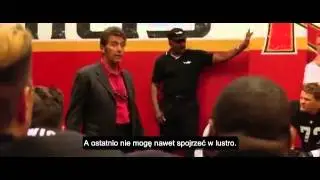 Przemówienie motywacyjne - Al Pacino (Męska gra / Any given sunday) [Polskie Napisy]