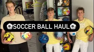 Soccer Ball Haul