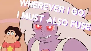 Amethyst Finds Comfort in Steven, Then Statutorily Fuses with Him