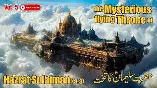 Episode 5 - Story Of Prophet Sulaiman (A.S) In Urdu, Hazrat Sulaiman (A.S) Ka Tafseli Waqia, Qissa