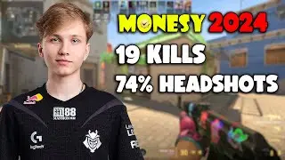 G2 mONESY FPL WITH NIKO - POV & HIGHLIGHTS - CS:2 2024