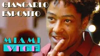 Young Giancarlo Esposito in Miami Vice - Before They Were Famous | Miami Vice