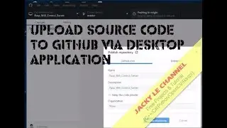 How to upload source code to github by Desktop Github