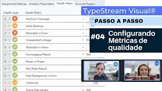 Análise de Dados de #NGS para #HLA | Série: TypeStream | 04. SETUP de MÉTRICAS de QUALIDADE