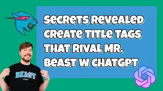 Extreme Title Tag Challenge Beat Mr Beast at His Own Game