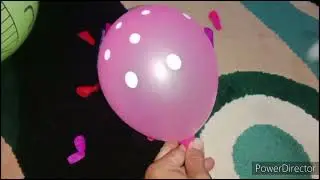 Serunya memompa Balon Lucu Sampai Meletus 😱