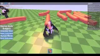 Roblox: how to be a giraffe