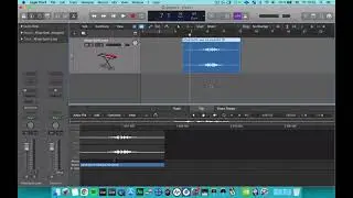 Logic Pro X. Якорная точка.