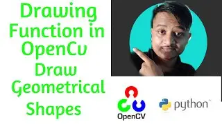 Drawing Function✏️✍️ In OpenCv || PythonEpoint Tutorial