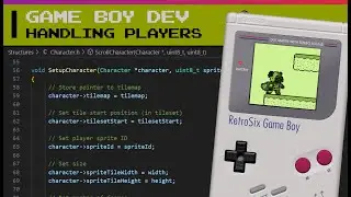 Game Boy Development - 05. Handling Players