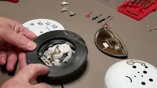 An Alarm Clock Repair, Part 3: Assembling the Case