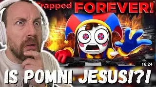 IS POMNI JESUS!?! Film Theory: Pomni is Destined to DIE! (Amazing Digital Circus) REACTION!!!