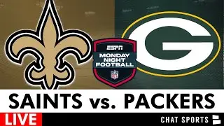 Saints vs Packers Live Streaming Scoreboard, Play-By-Play, Highlights & Stats | NFL Week 16 ESPN MNF