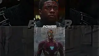 IRON-MAN VS BLACK-PANTHER #shorts