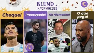 Joaquín Correa no Corinthians? Chequei l A. Oliveira preocupado com reforços l Augusto vende Wesley?