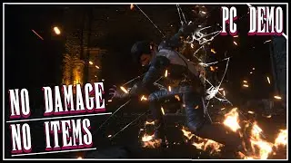 Devil May Cry Player plays FFXVI PC Demo - No Dmg/No Items | Stylish Combo Focused