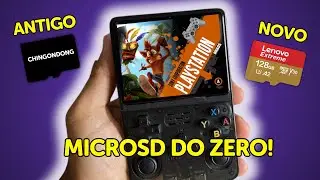 R36S/R35S: Como fazer o MicroSD do Sistema e Jogos (GUIA DEFINITIVO 2024)