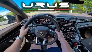 2023 Lamborghini Urus S POV Drive Review! *0-60 MPH 3.0s*