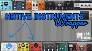 Native Instruments plugin Wrappers for Ableton Live