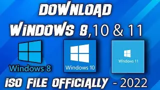 Download Windows 8, 10, 11 ISO File Officially in 2022 -  All Windows ISO File From Microsoft