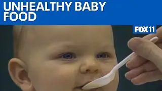 60% of baby food found to be unhealthy