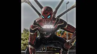 WHO HAS THE MOST HANDSOME NANO - ARMOR | SPIDER-MAN x IRONMAN EDIT | RANSOM