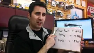 Intro To Computer Storage Terminology