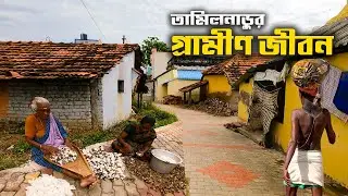 ভারতের তামিলনাড়ুর বৈচিত্রময় গ্রামীণ জীবন || Tamil Village Life || Tamil Nadu