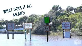 Florida No-Wake Zones from St Augustine to Vero Beach | Intracoastal Waterway Series Ep 15