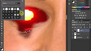 how to create a terminator effect in photoshop