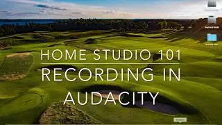 Getting Started: Record your voiceover audition in Audacity