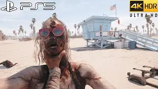 Dead Island 2 - Brutal Gameplay ( Free Roam Combat )