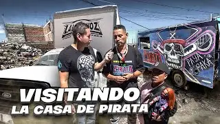 LA NUEVA VIDA de SONIDO PIRATA 🏴‍☠️ Y SU NUEVO CAMIÓN