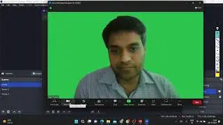 Zoom Setting to Remove background in OBS Studio | Remove Participant Name display in Zoom Meeting