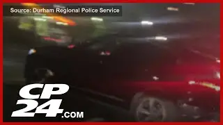 Woman injured after shot fired at her vehicle in Pickering
